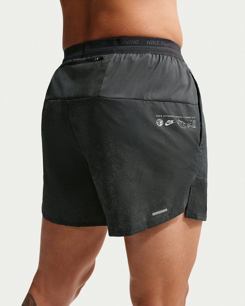Nike Stride Men's 5" Brief-Lined Running Shorts with Reflective Accents 3