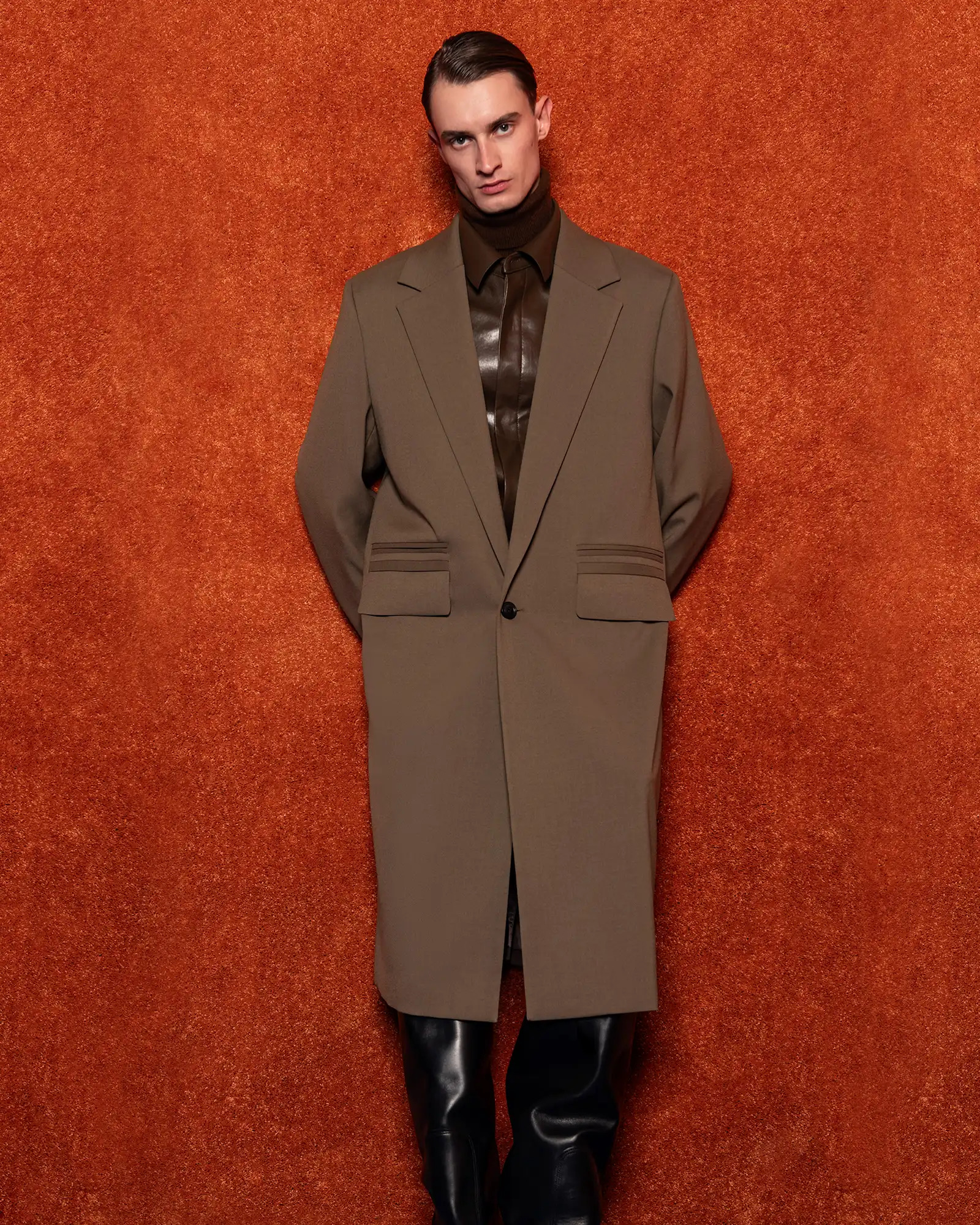 EXTENDED BLAZER EARTH - 8