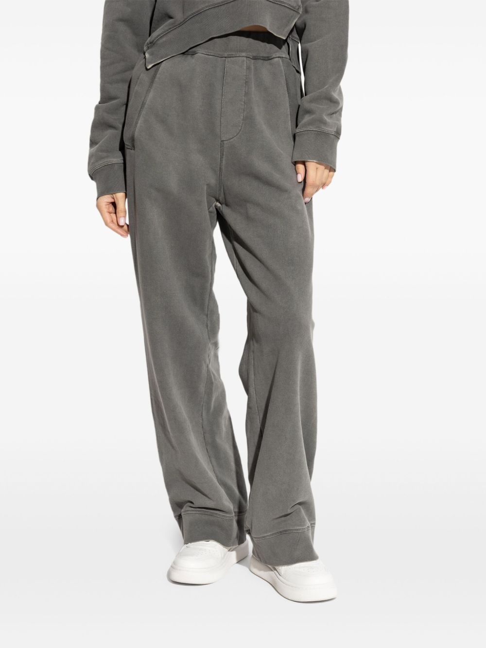cotton track pants - 3