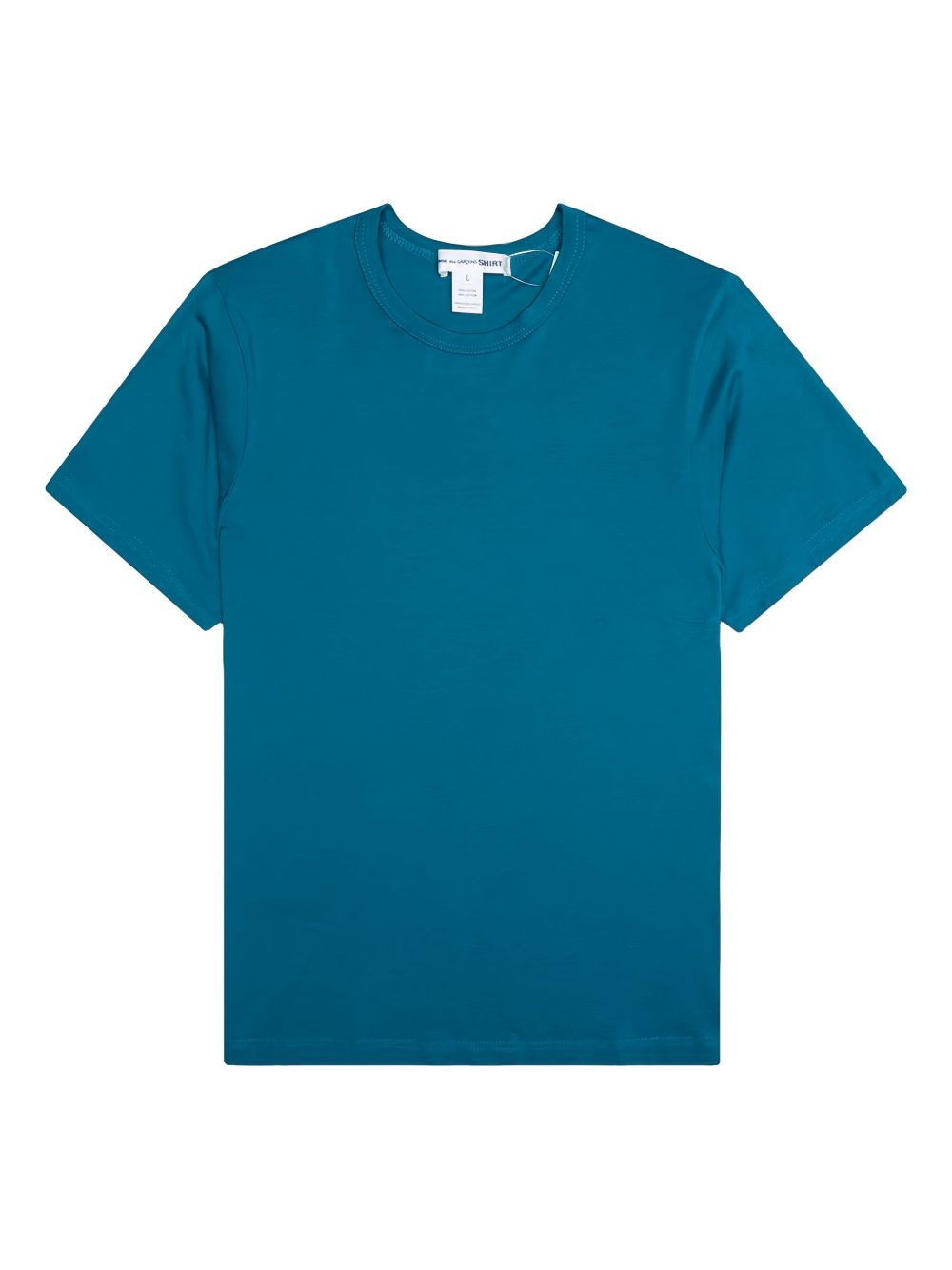logo-print T-shirt - 1