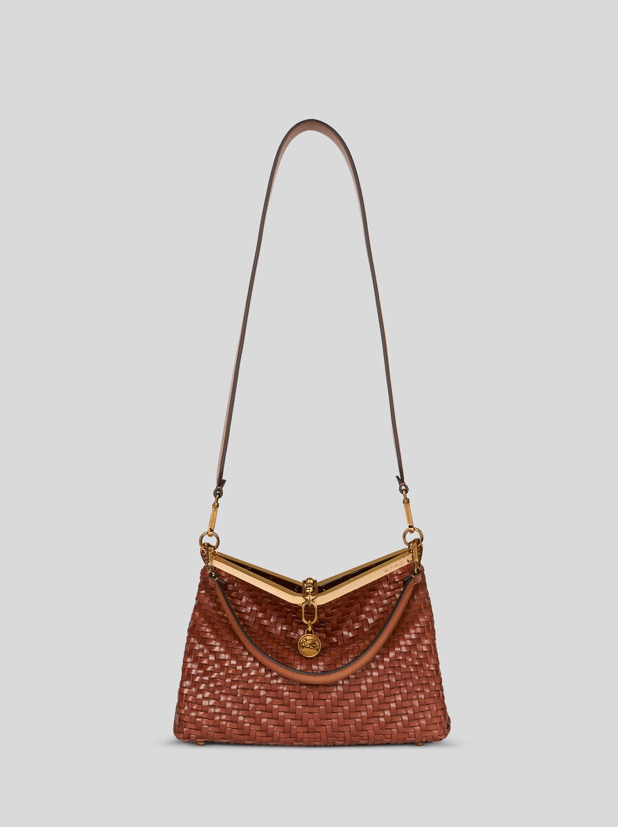 MEDIUM WOVEN VELA BAG - 2