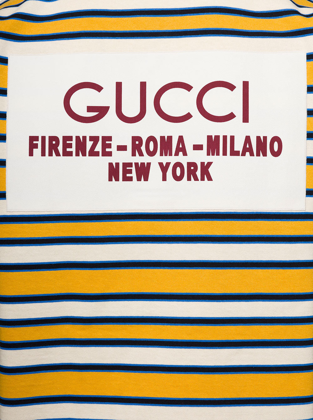 Gucci Men Polo College - 3