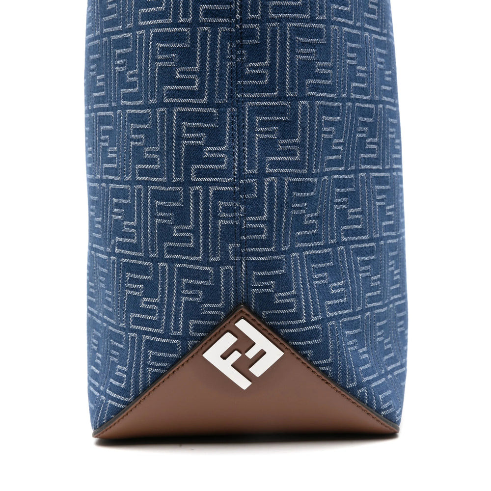 Fendi Blue Tote Bags Men - 5