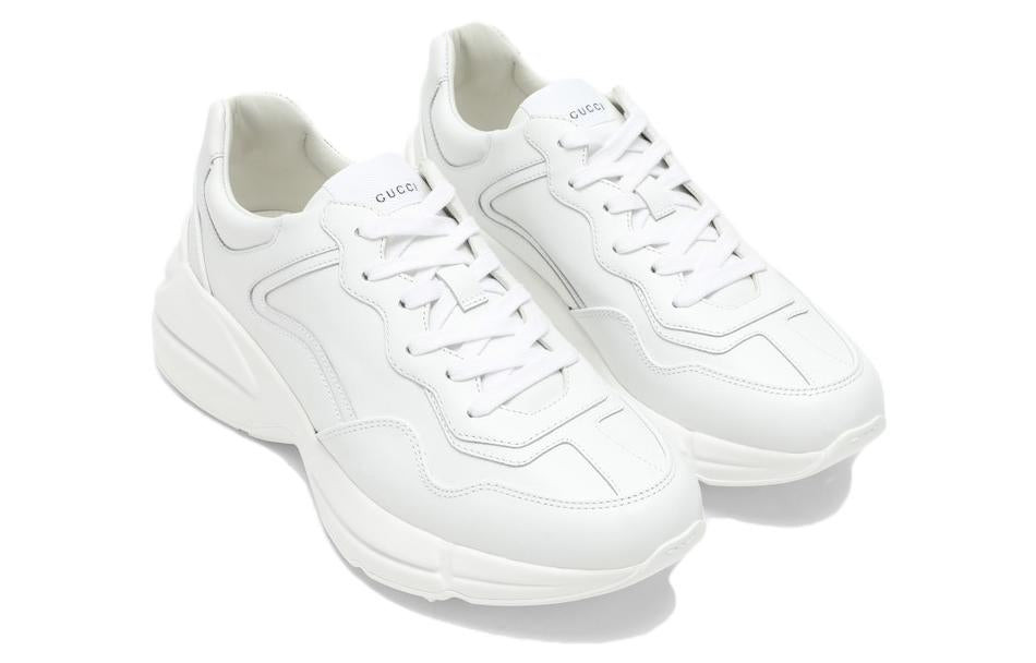 (WMNS) Gucci Rhyton 'White Leather' 721751-0G2R0-9014 - 4