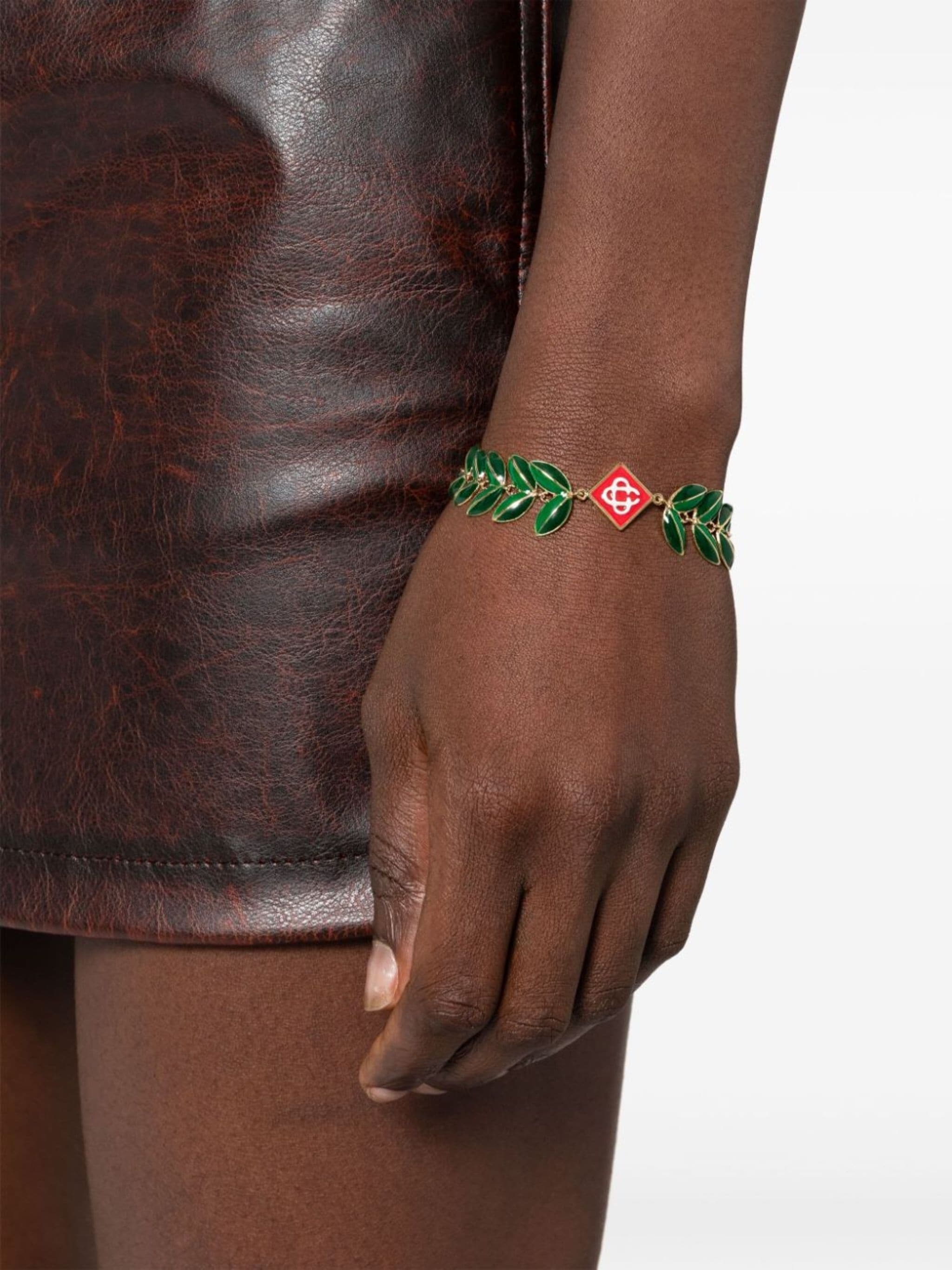 Laurel Leaf bracelet - 2
