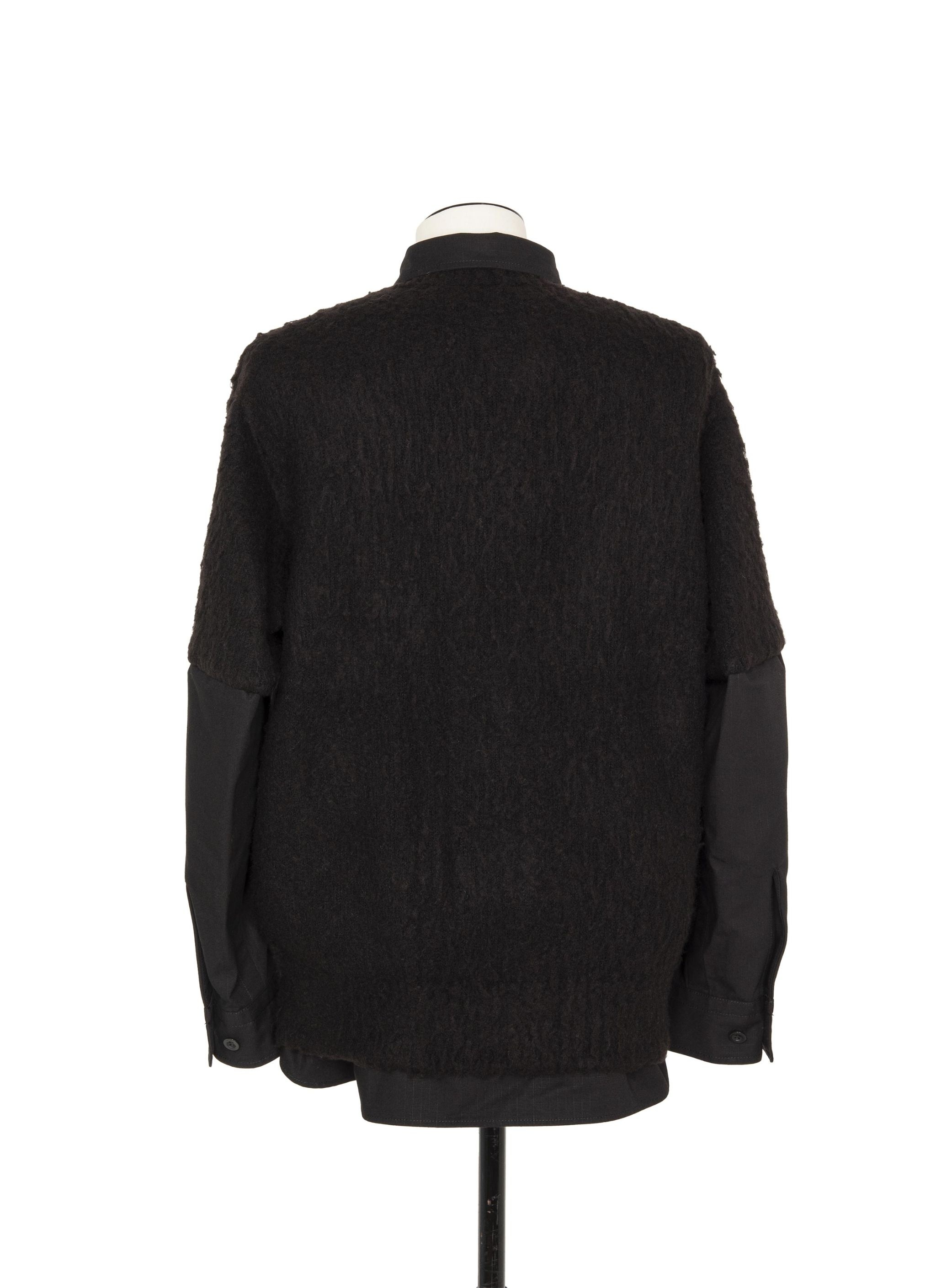Rip Stop x Knit Pullover - 3