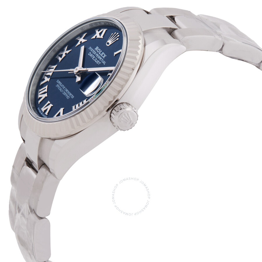 Rolex Datejust 31 Automatic Blue Dial Ladies Watch 278274 - 2