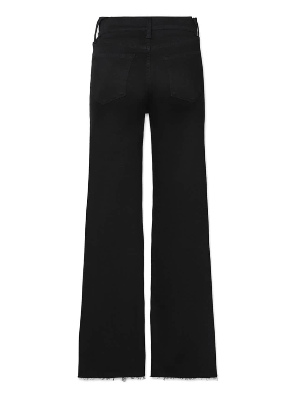 Le Palazzo high-rise wide-leg jeans - 6