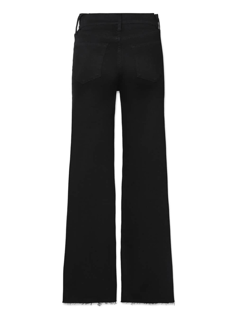 Le Palazzo high-rise wide-leg jeans 6