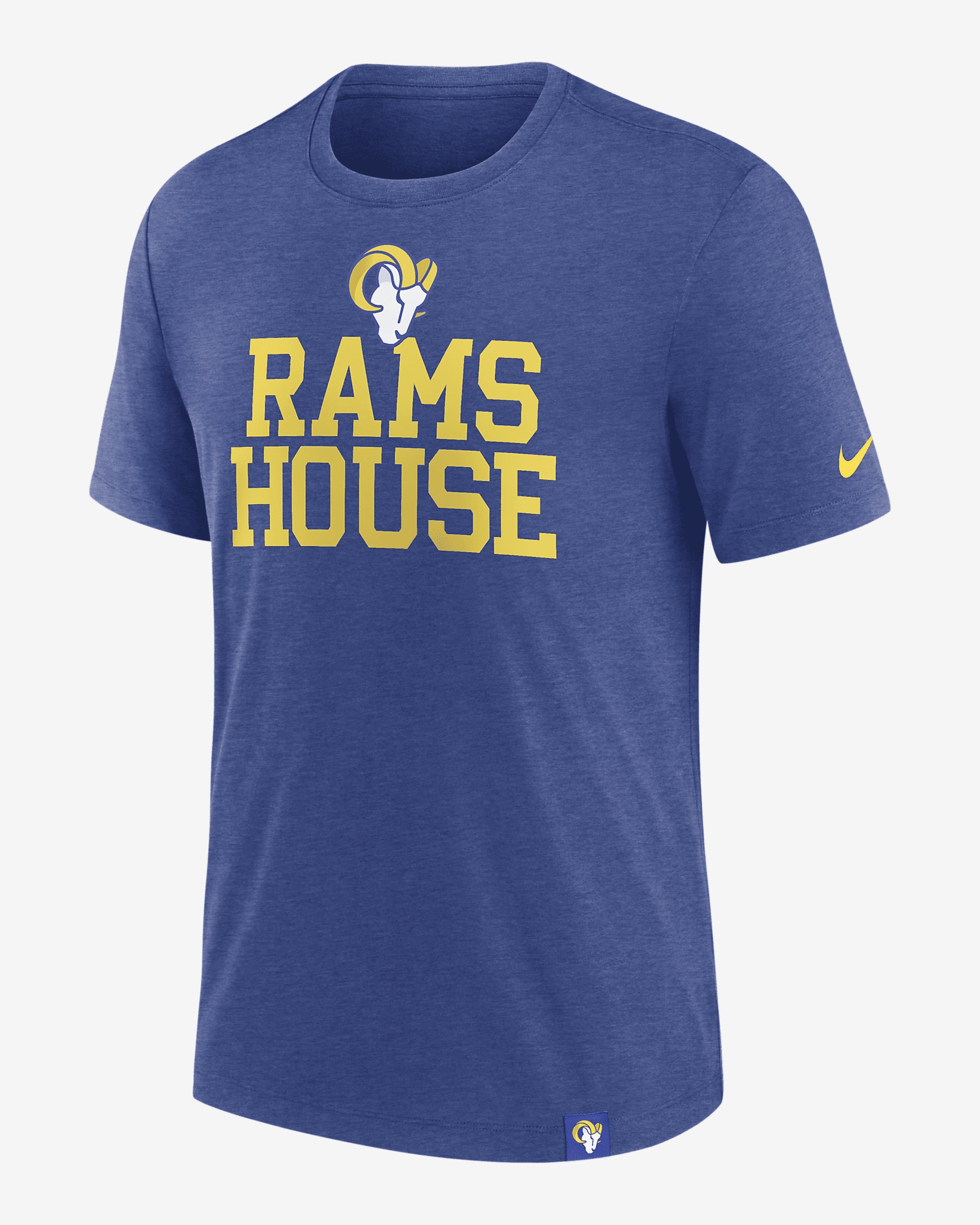 Los Angeles Rams Blitz Nike Men's NFL T-Shirt - 1