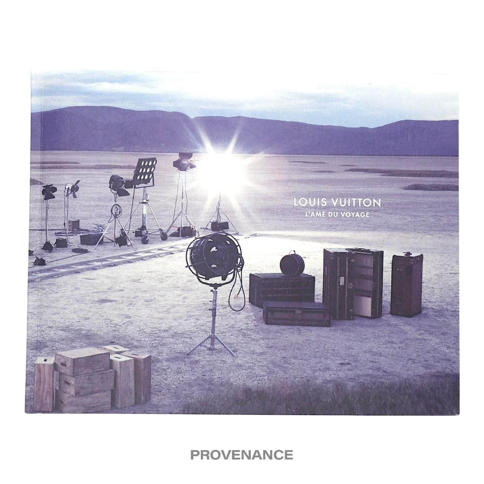 Louis Vuitton "Lame Du Voyage" Travel Look Book - 1