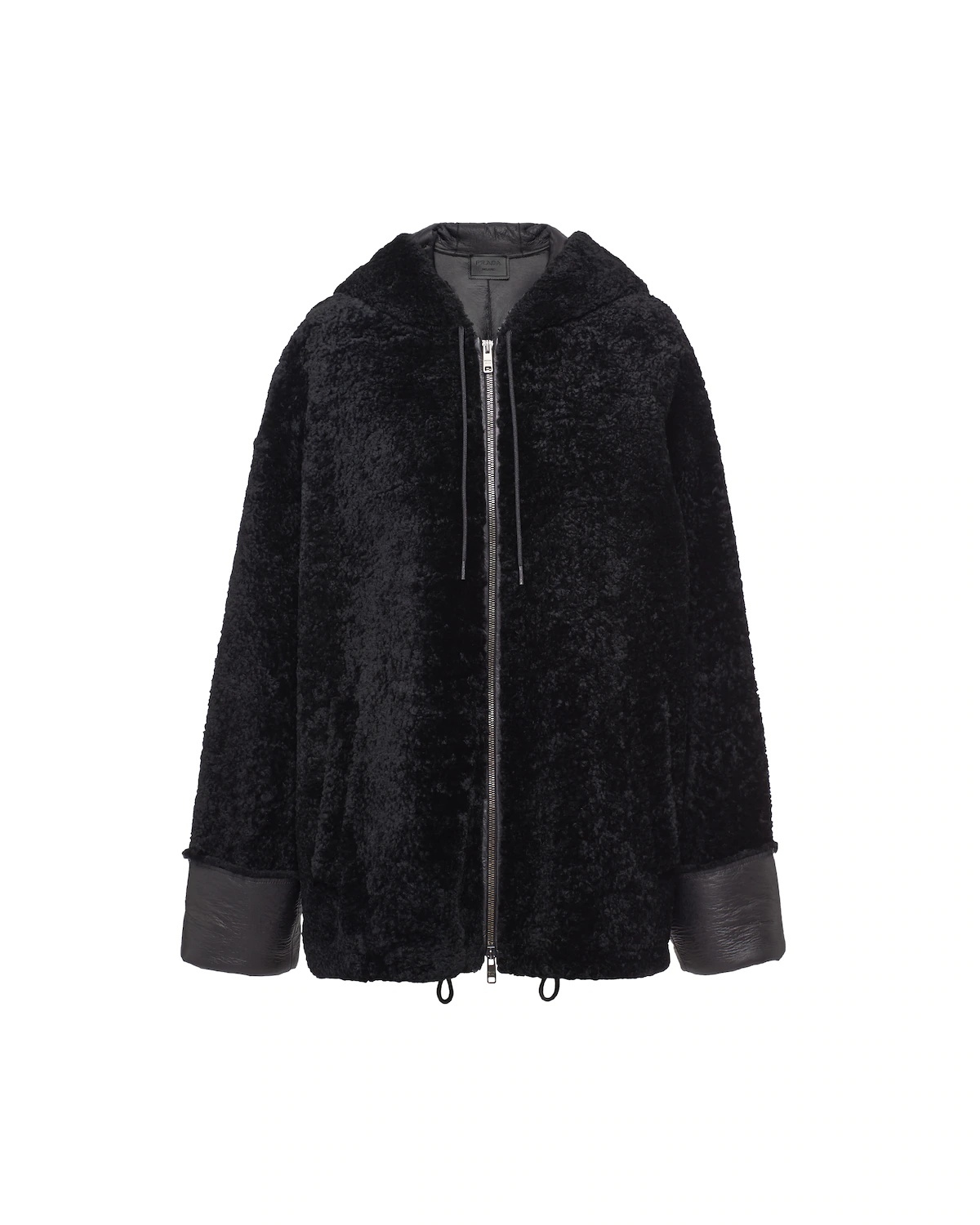 Shearling fur jacket - 1