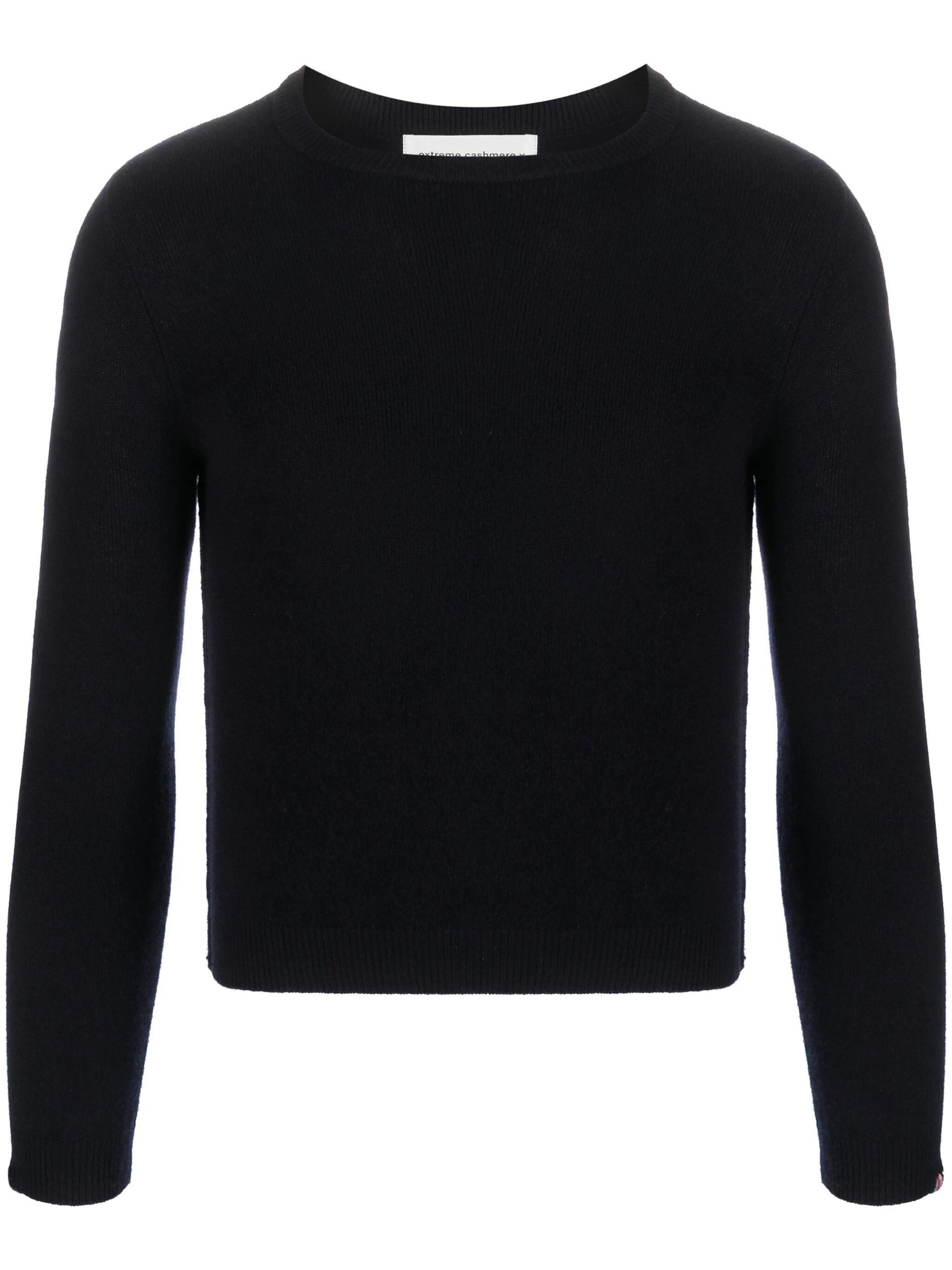 EXTREME CASHMERE Women N°98 Kid Cropped Sweater - 6