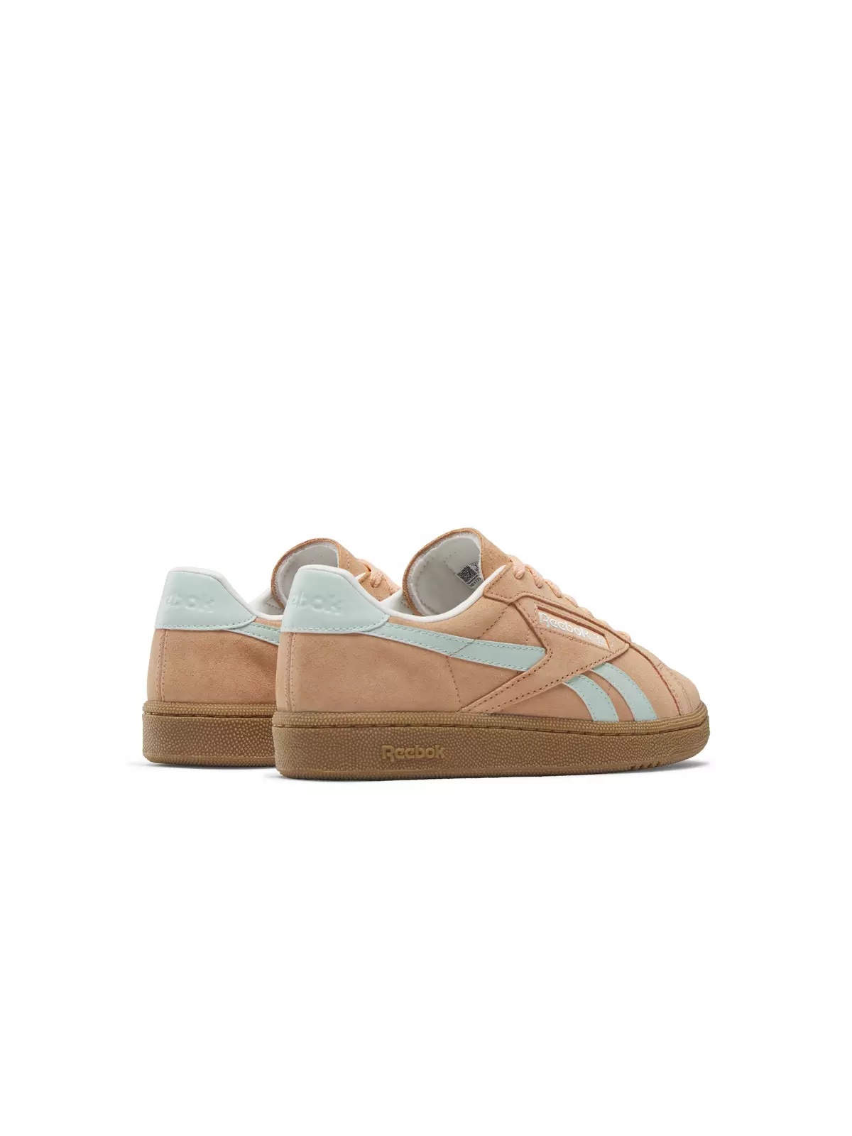 Club C Grounds UK "Orange/Light Blue/Gum" Women's Shoe - 2