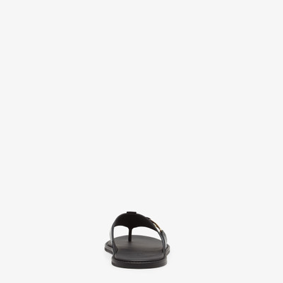 FENDI Fendi O’Lock Sandals outlook