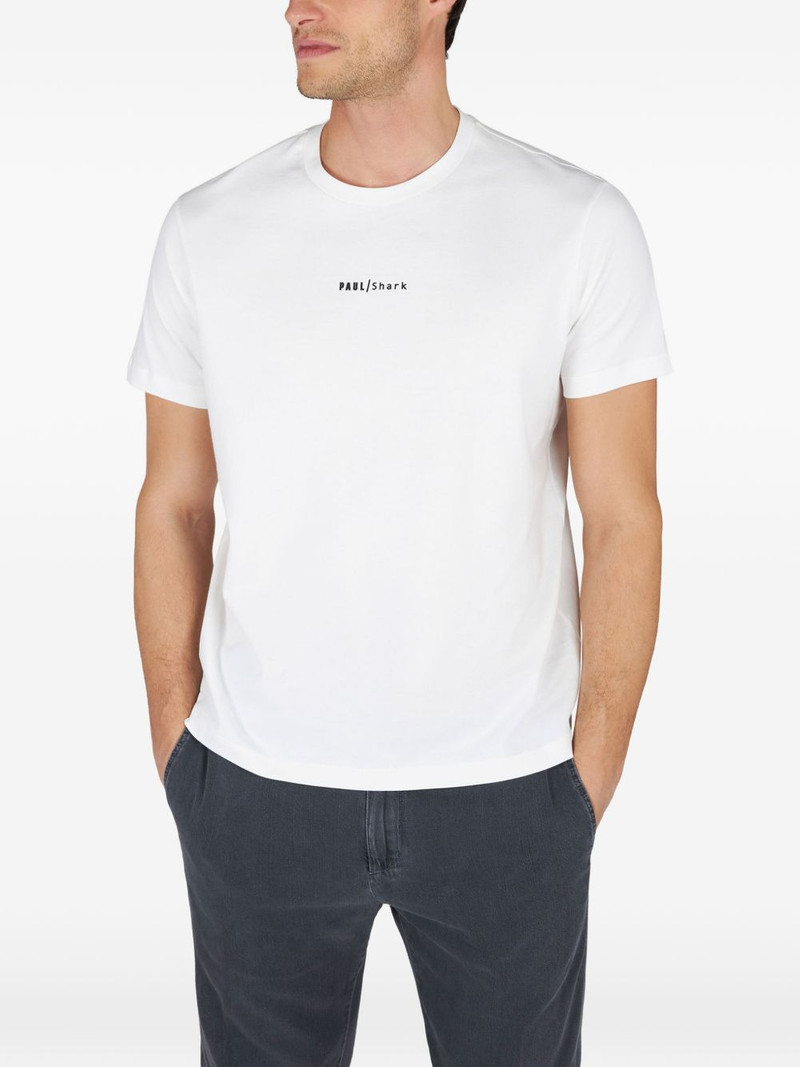 Paul & Shark crew-neck T-shirt outlook