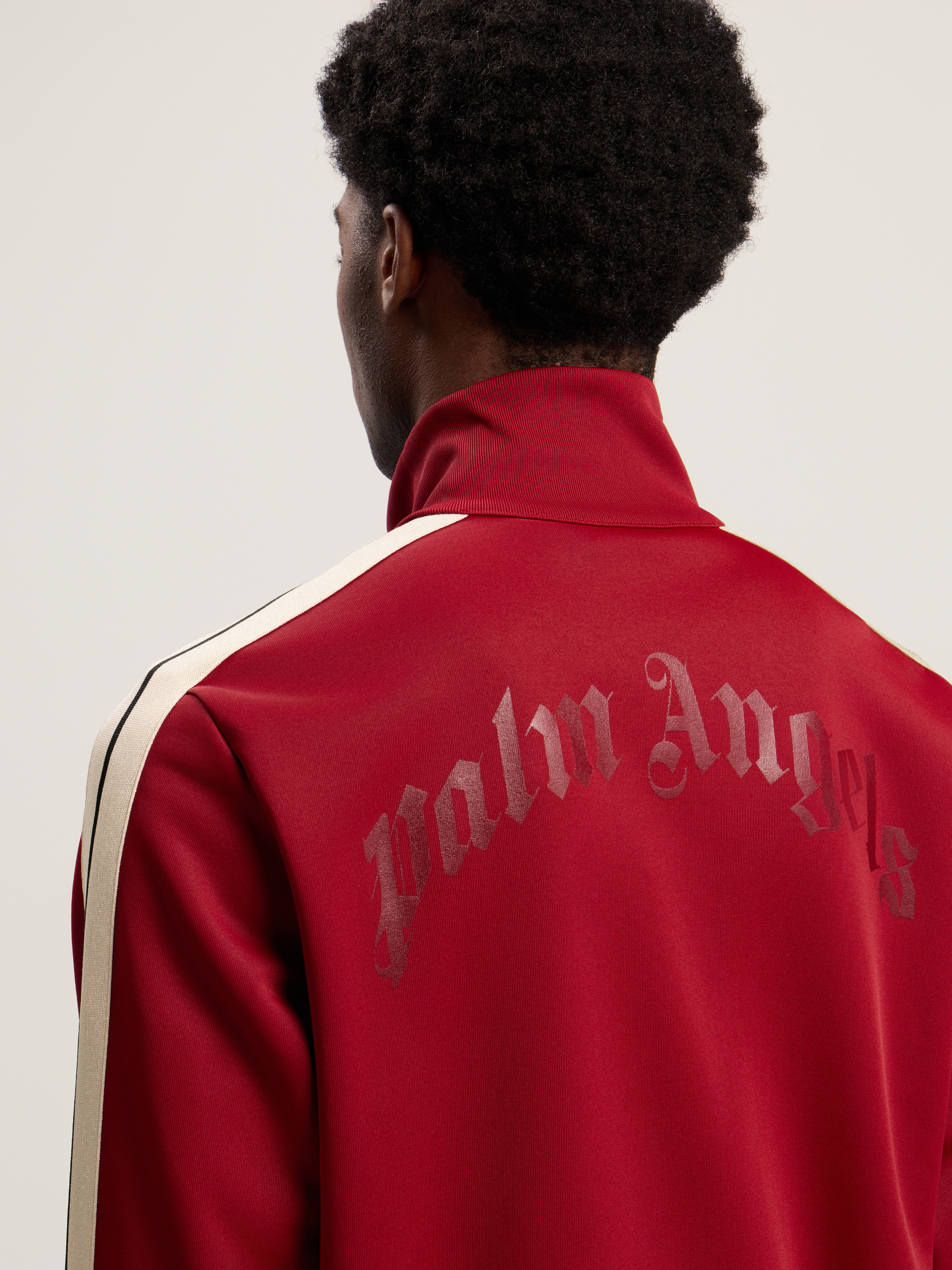 Curved Logo Zip-Up Track Jacket - 6