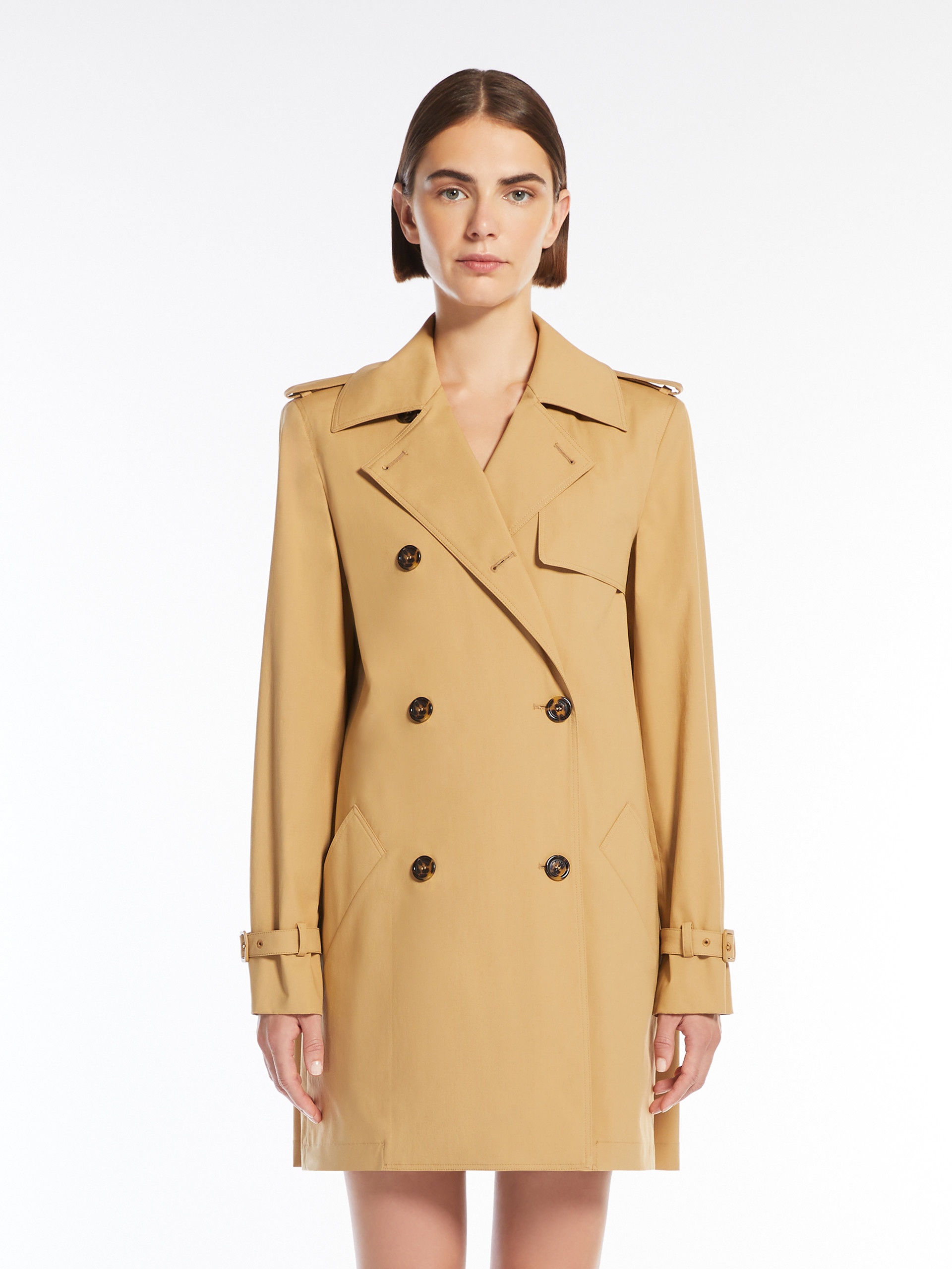 LANDA Cotton canvas raincoat - 5