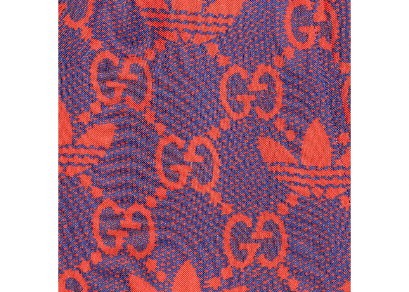 Gucci x adidas Macro GG Shorts Purple/Red - 2