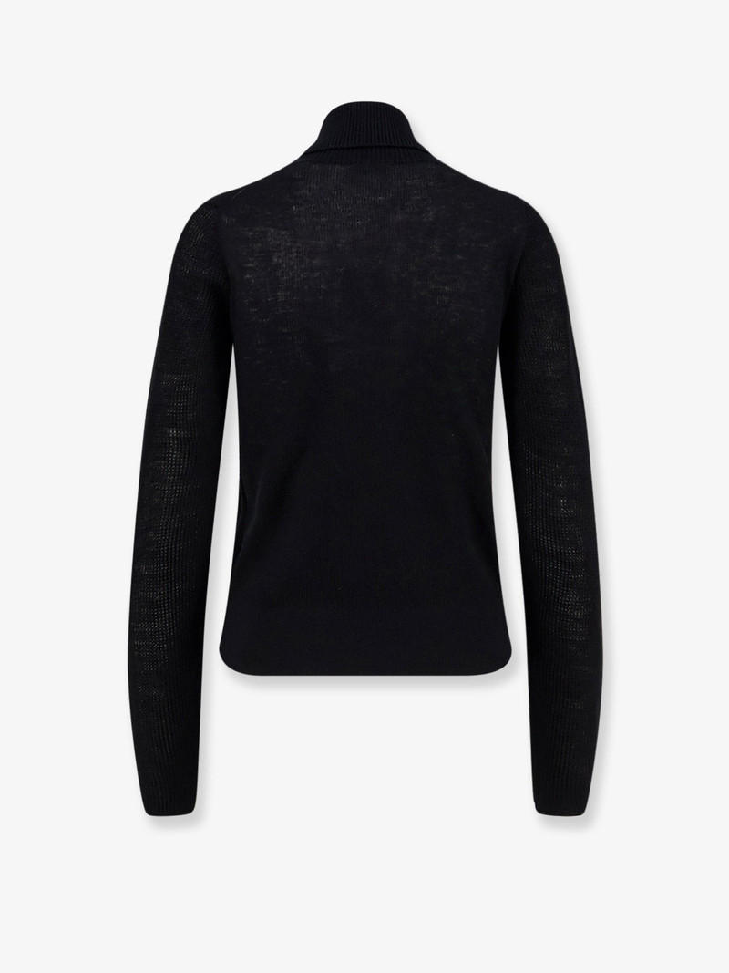 Burberry Alpaca And Wool Blend Turtleneck outlook