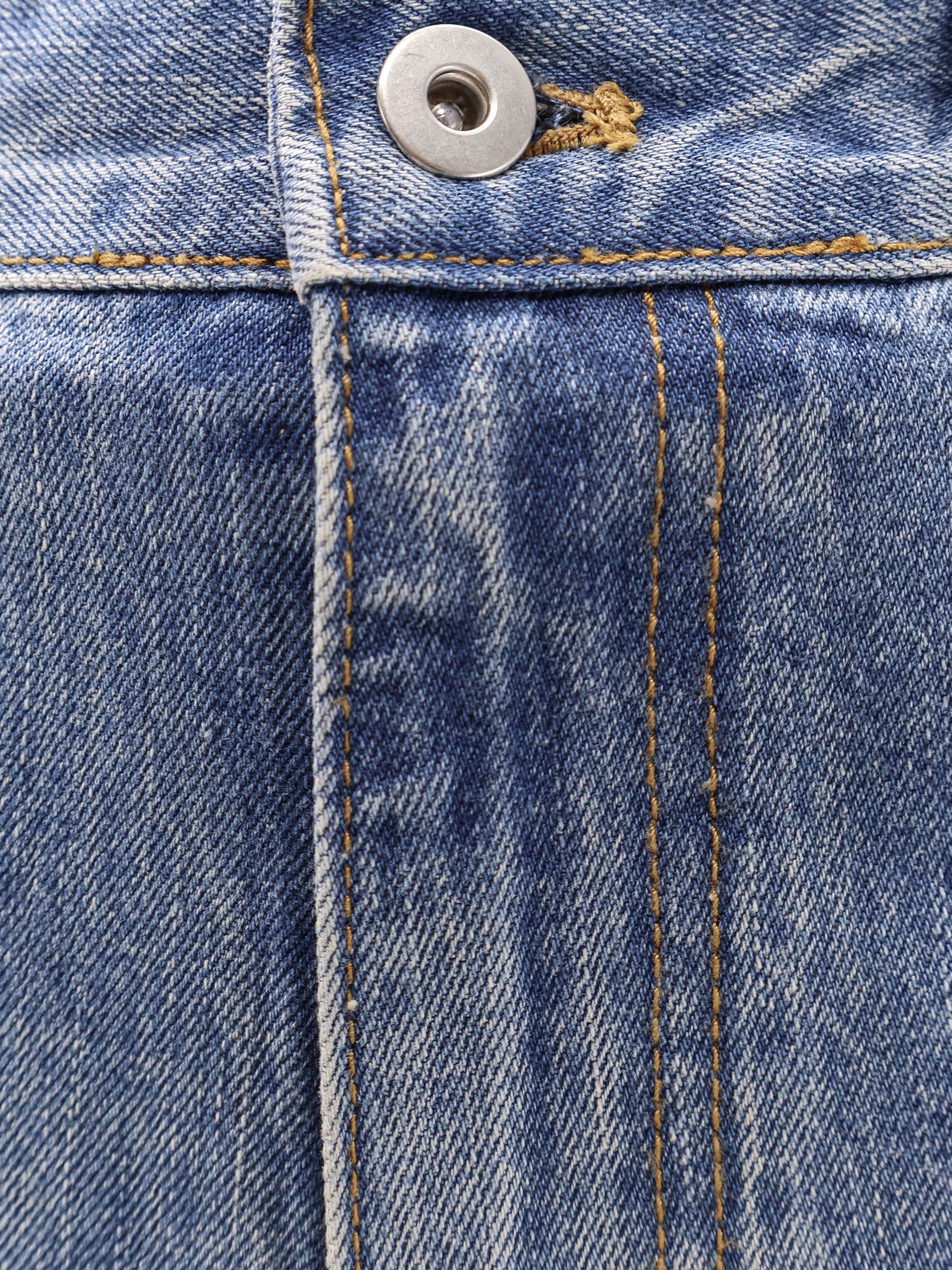Flared Leg Jeans - 5