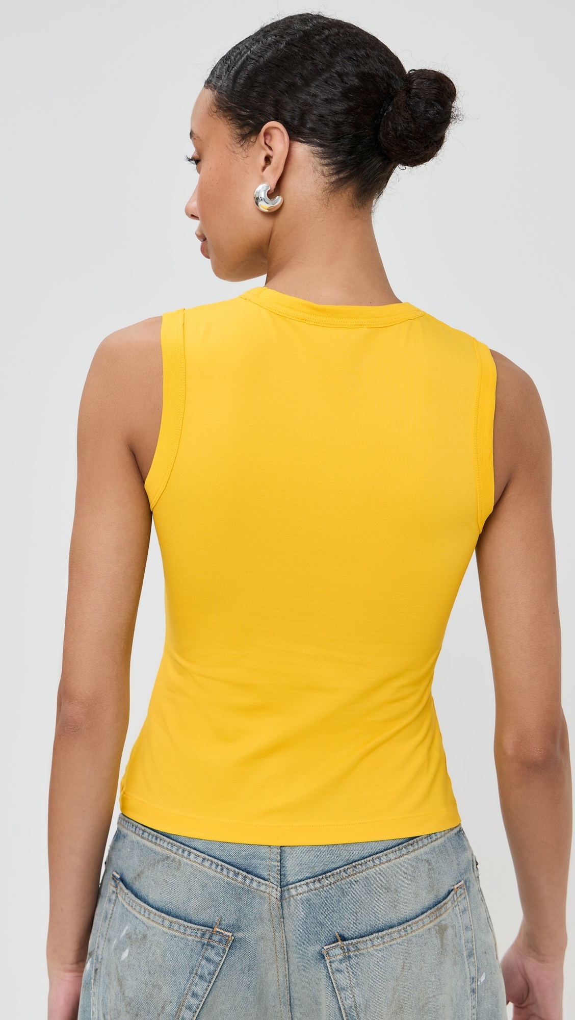 Bright Yellow Market Top - 2