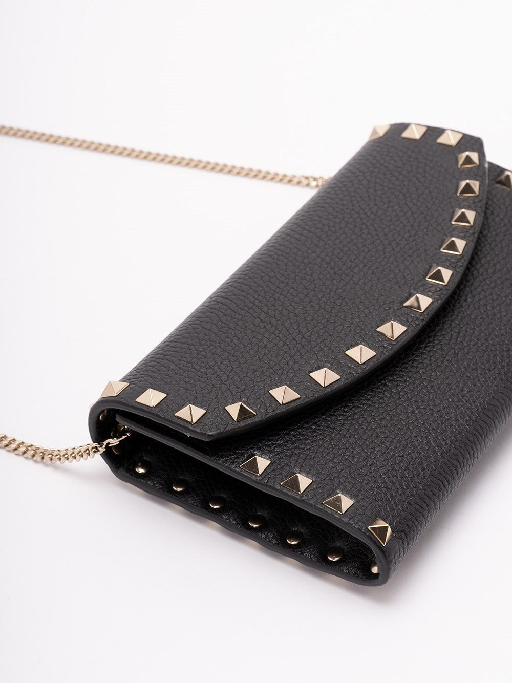 Valentino Garavani Women `Rockstud` Wallet With Strap - 4