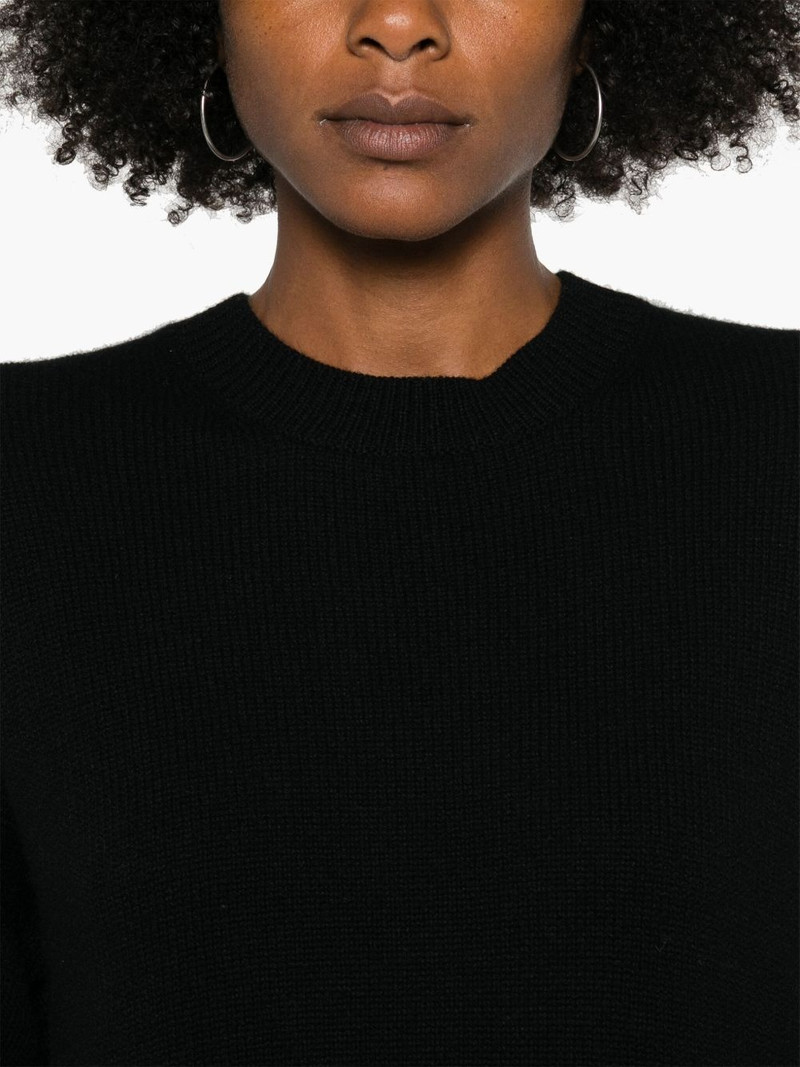 crew-neck cashmere sweater 5