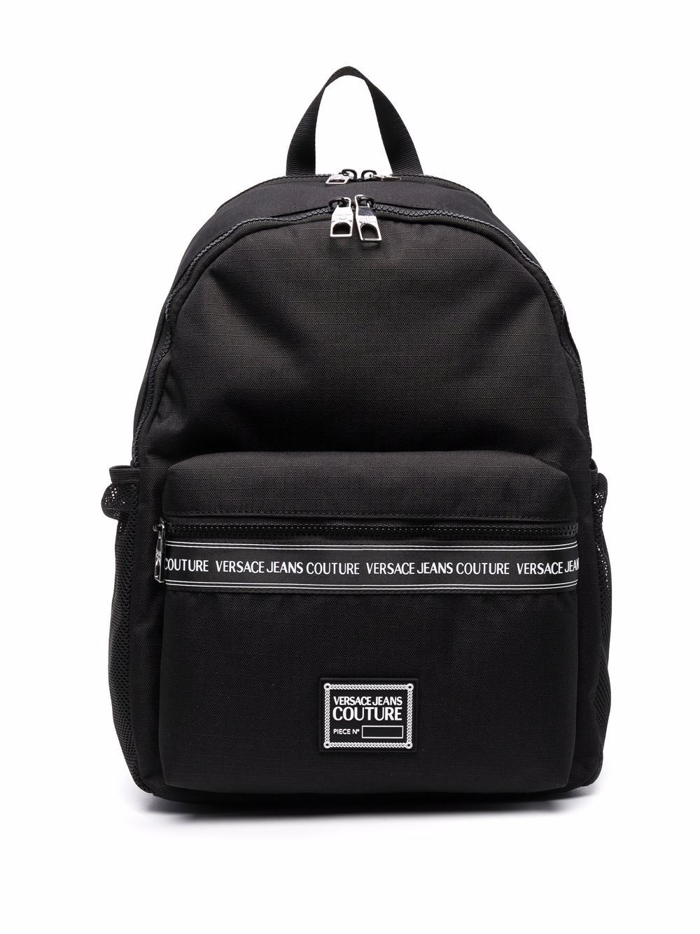 logo-tape detail backpack - 1