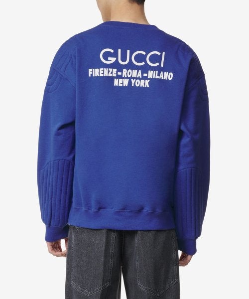 Gucci Cities Jersey Cotton Sweatshirt - 2