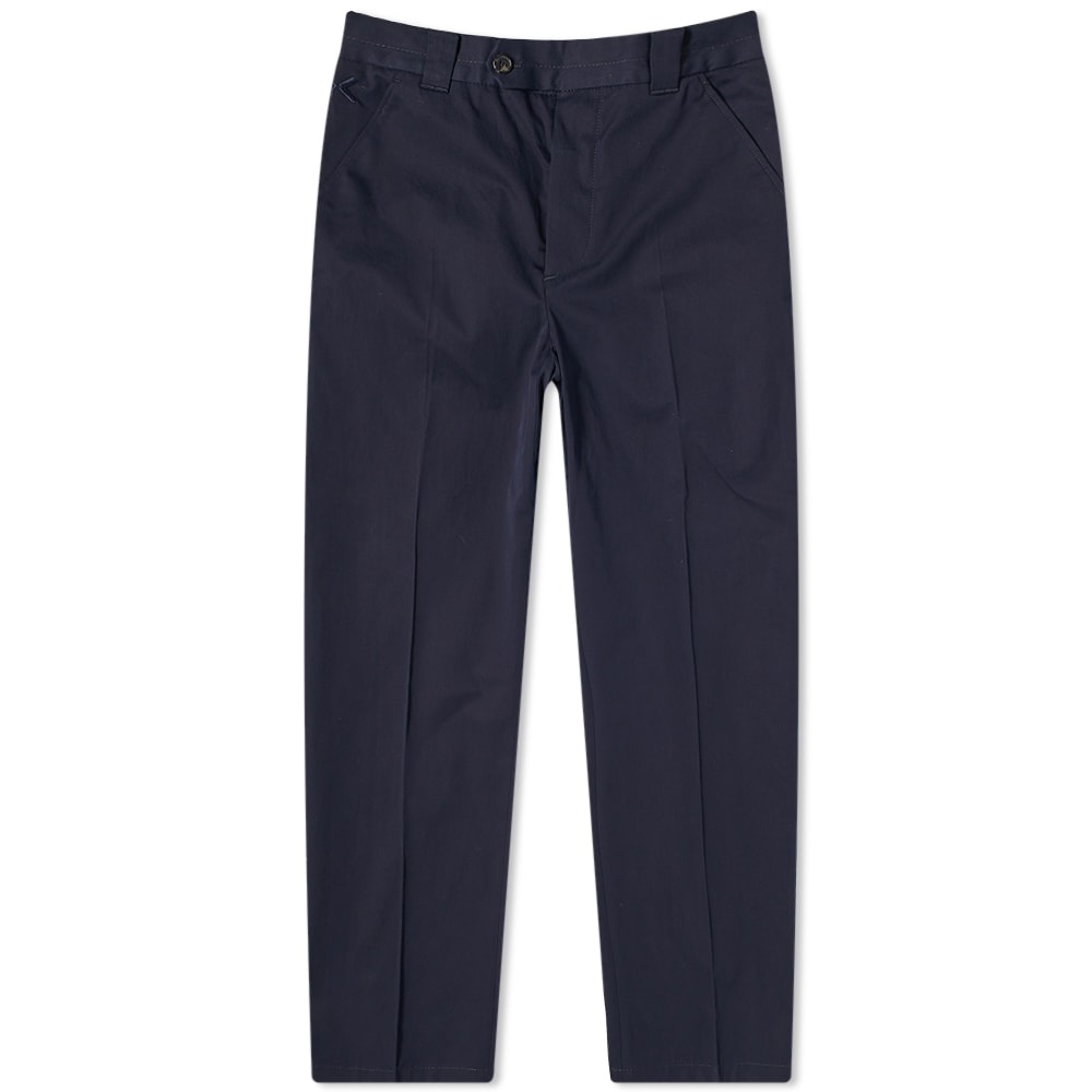 Kenzo Pleated Cropped Pant - 1