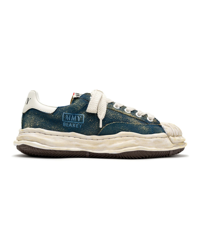 "BLAKEY" OG Sole Vintage Suede Low-top Sneaker 19