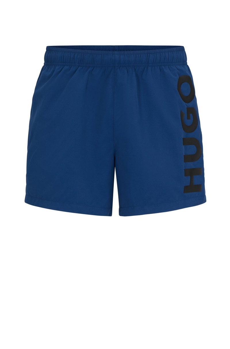 SWIM SHORTS WITH LOGO PRINT - 1