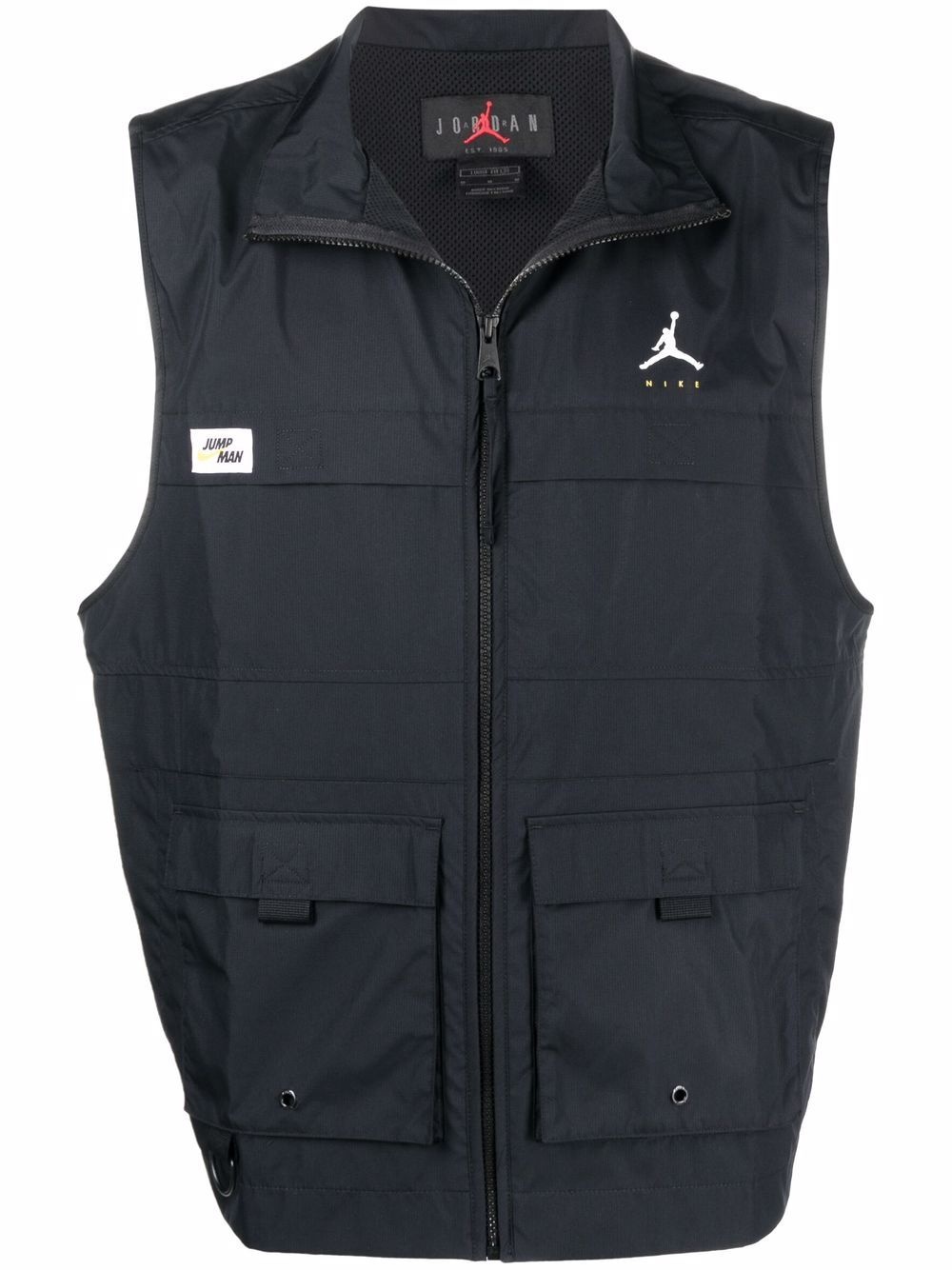 Jordan Jumpman high-neck gilet - 1