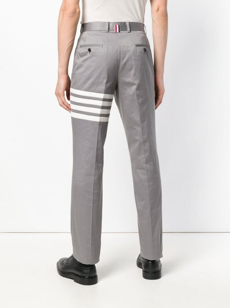 4-Bar tailored trousers - 4