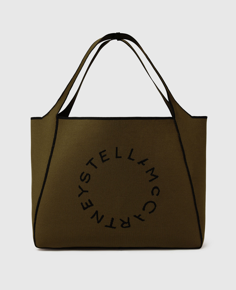 Logo Square Tote Bag 1