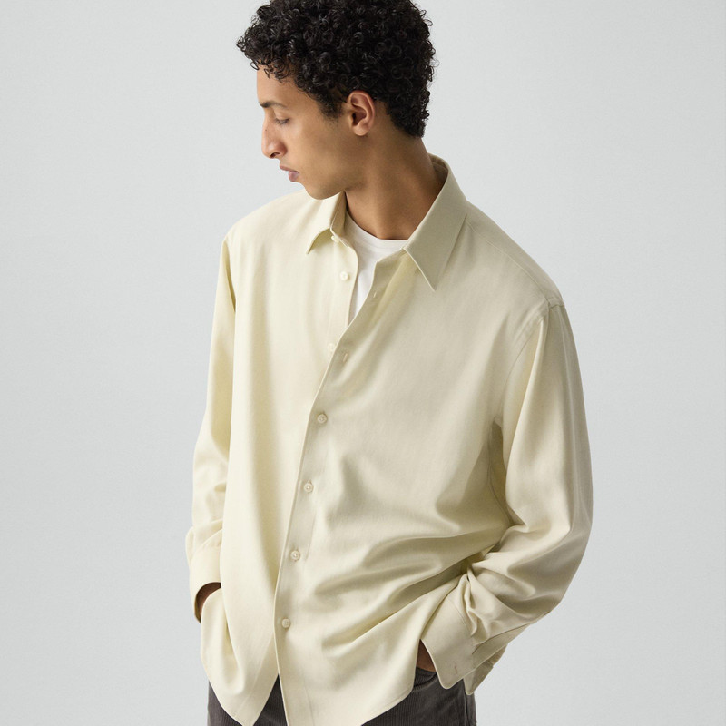 Relaxed Shirt in Leaf Twill 5