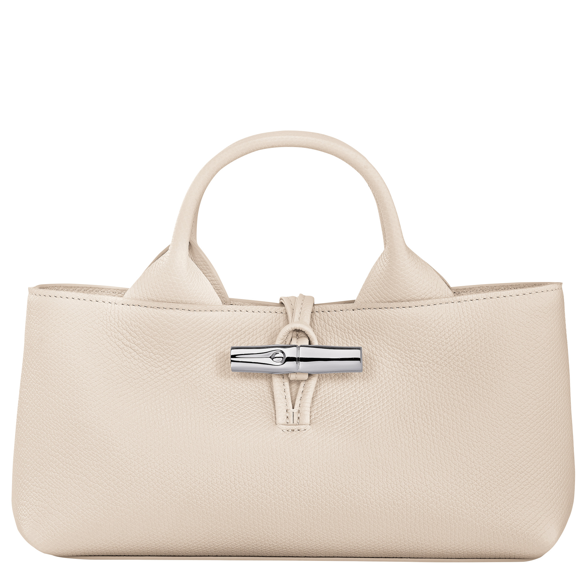 Le Roseau S Handbag Paper - Leather - 1