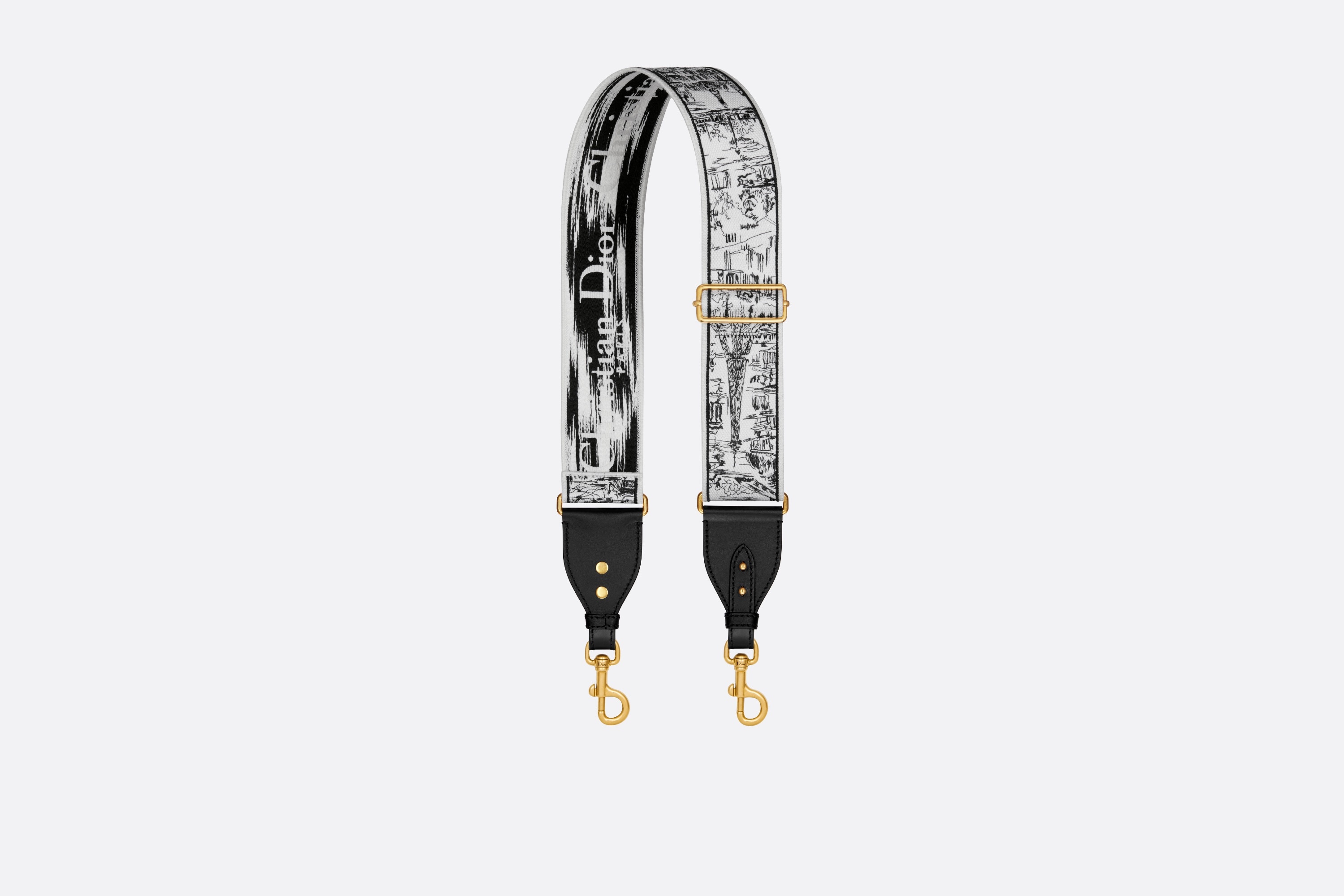 Dior adjustable shoulder strap sale