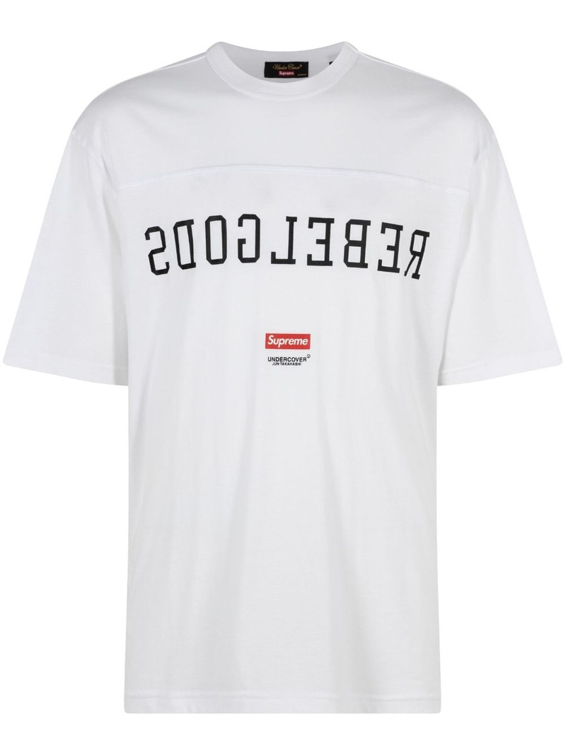 x Undercover Football "White" T-shirt - 1
