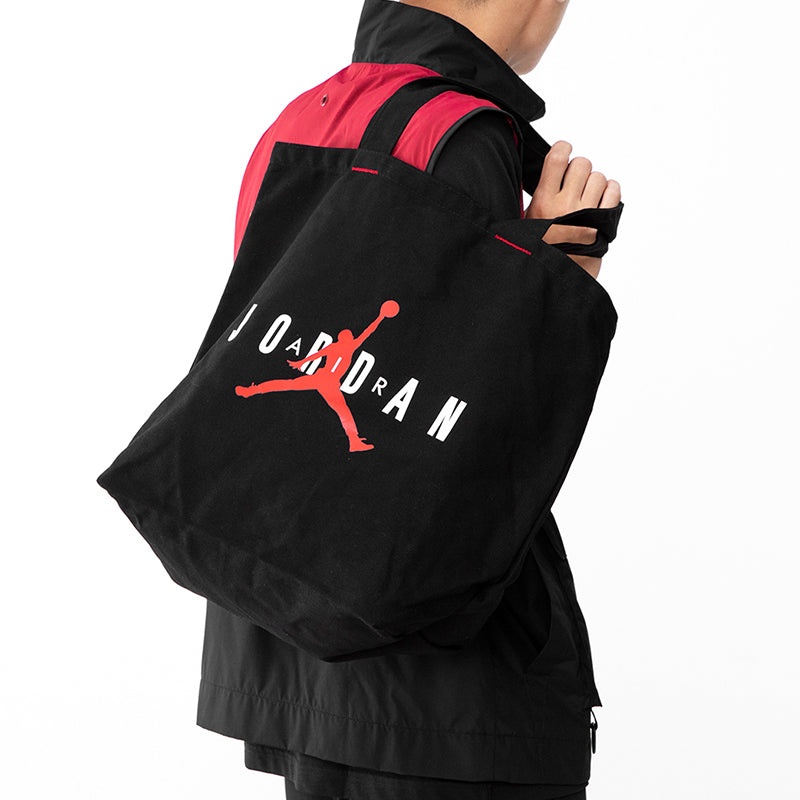 Air Jordan Tote Bag 'Black' JD2113017GS-002 - 4