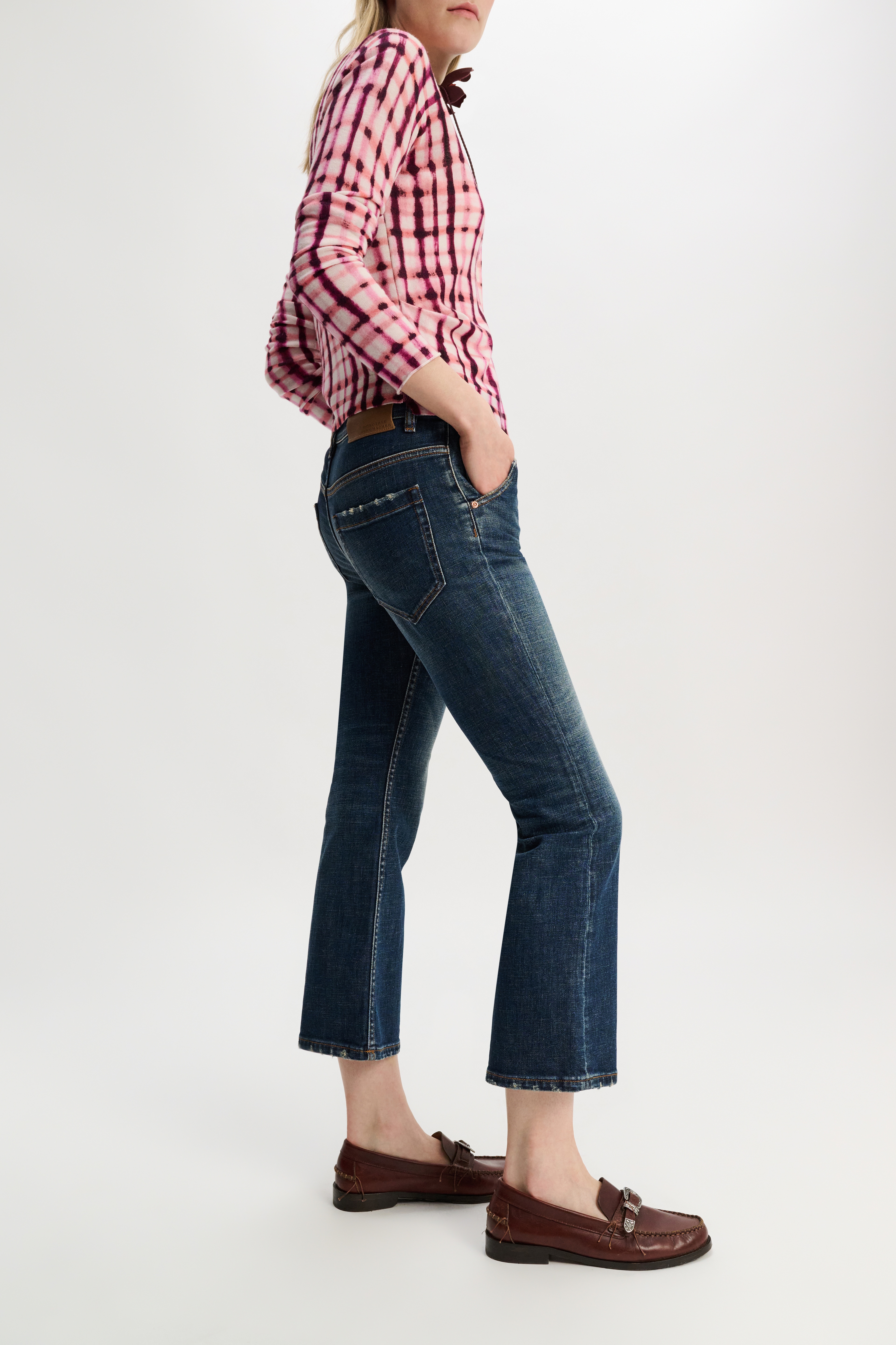 DENIM LOVE pants - 4