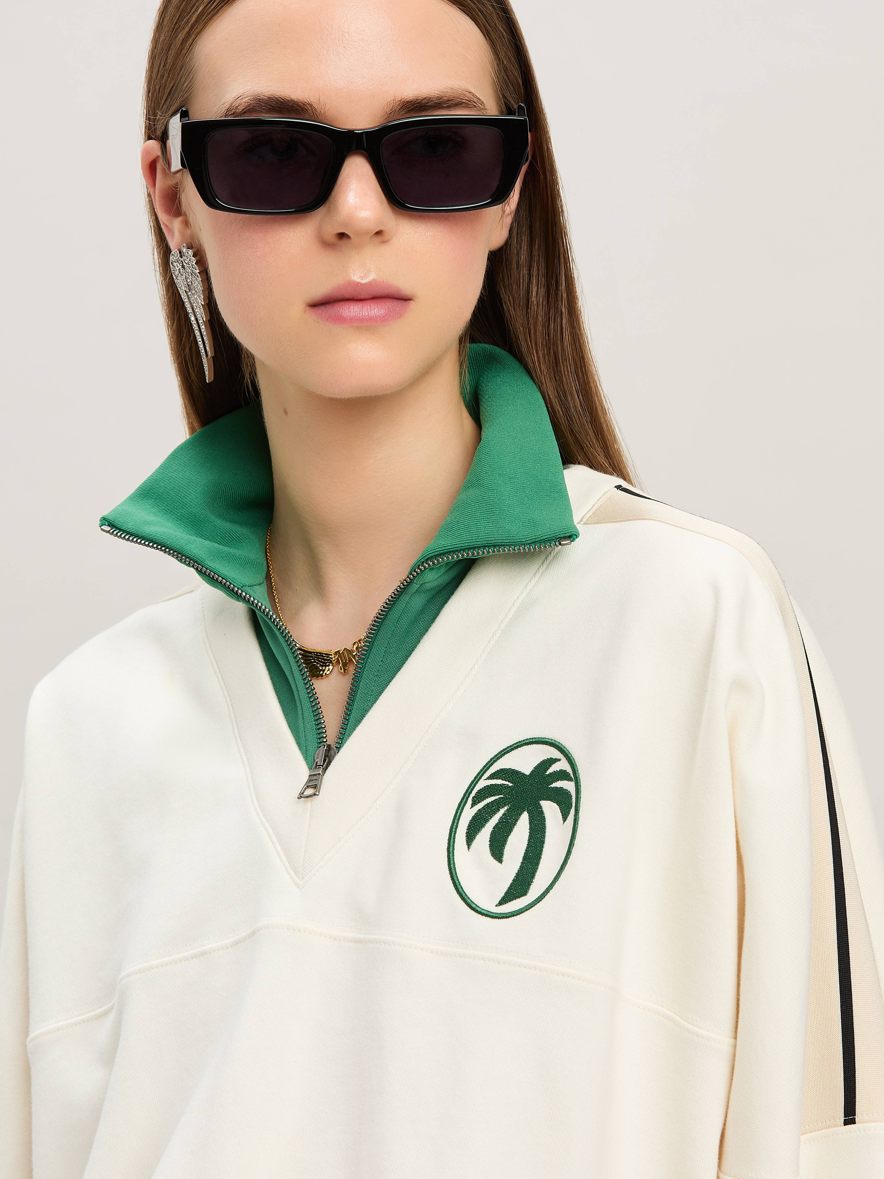 Oval Palm Sweatshirt - 6