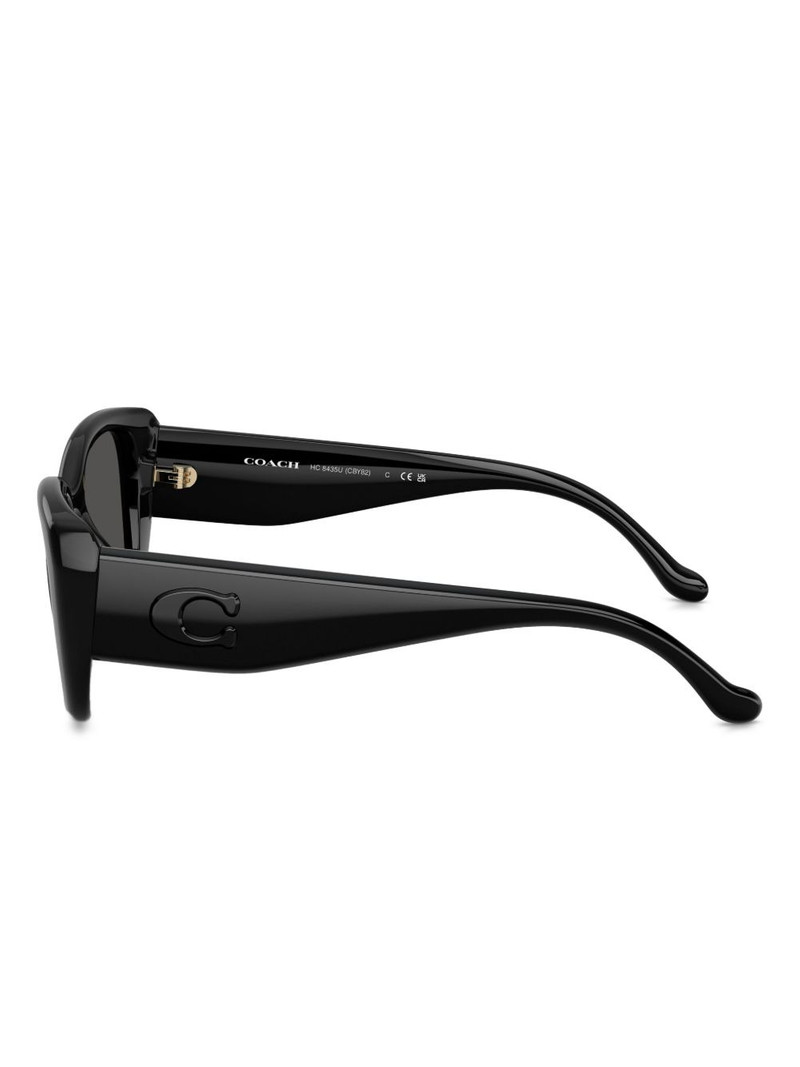 C logo-detail square sunglasses 4