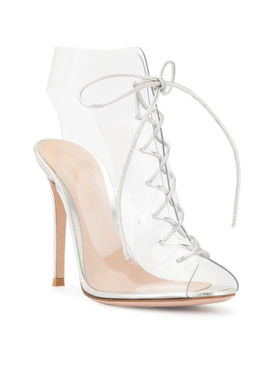 Gianvito Rossi Helmut lace-up boots outlook