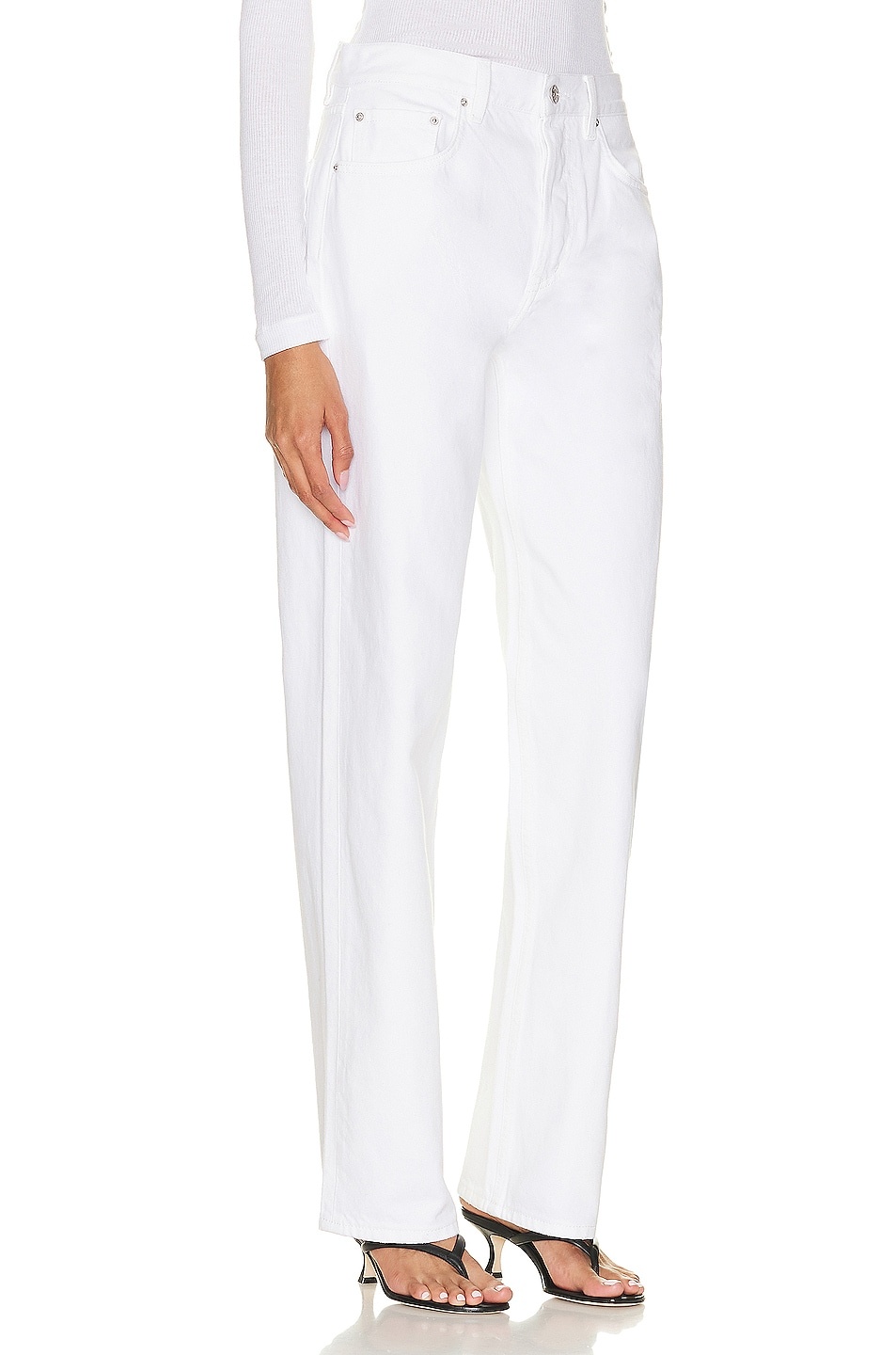 x Maggie MacDonald Bella Low Rise Boyfriend - 2