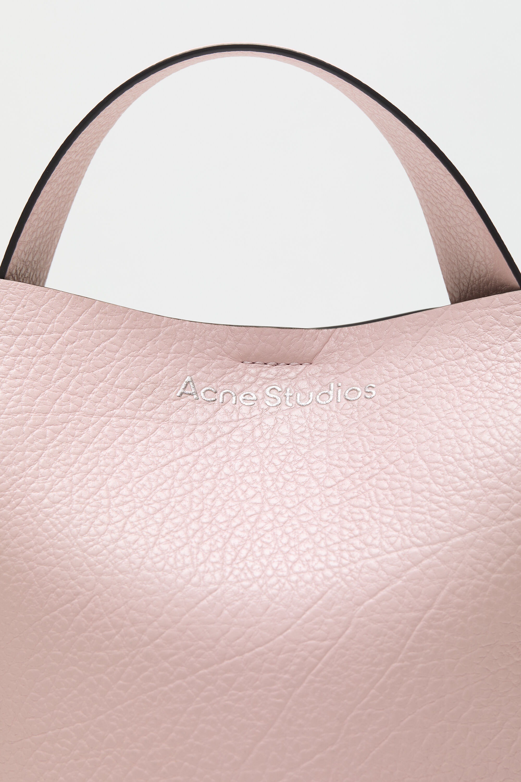 Musubi mini shoulder bag - Powder pink - 6