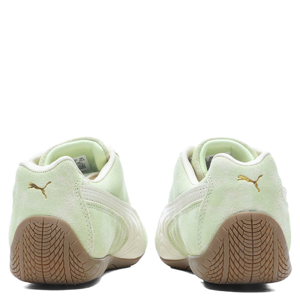 WOMEN'S SPEEDCAT FADED - COOL CUCUMBER/ALPINE SNOW - 4
