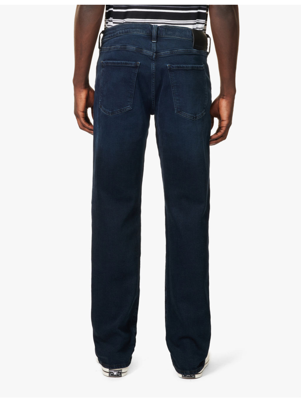 Elijah Archive straight-leg relaxed-fit stretch-denim jeans - 4