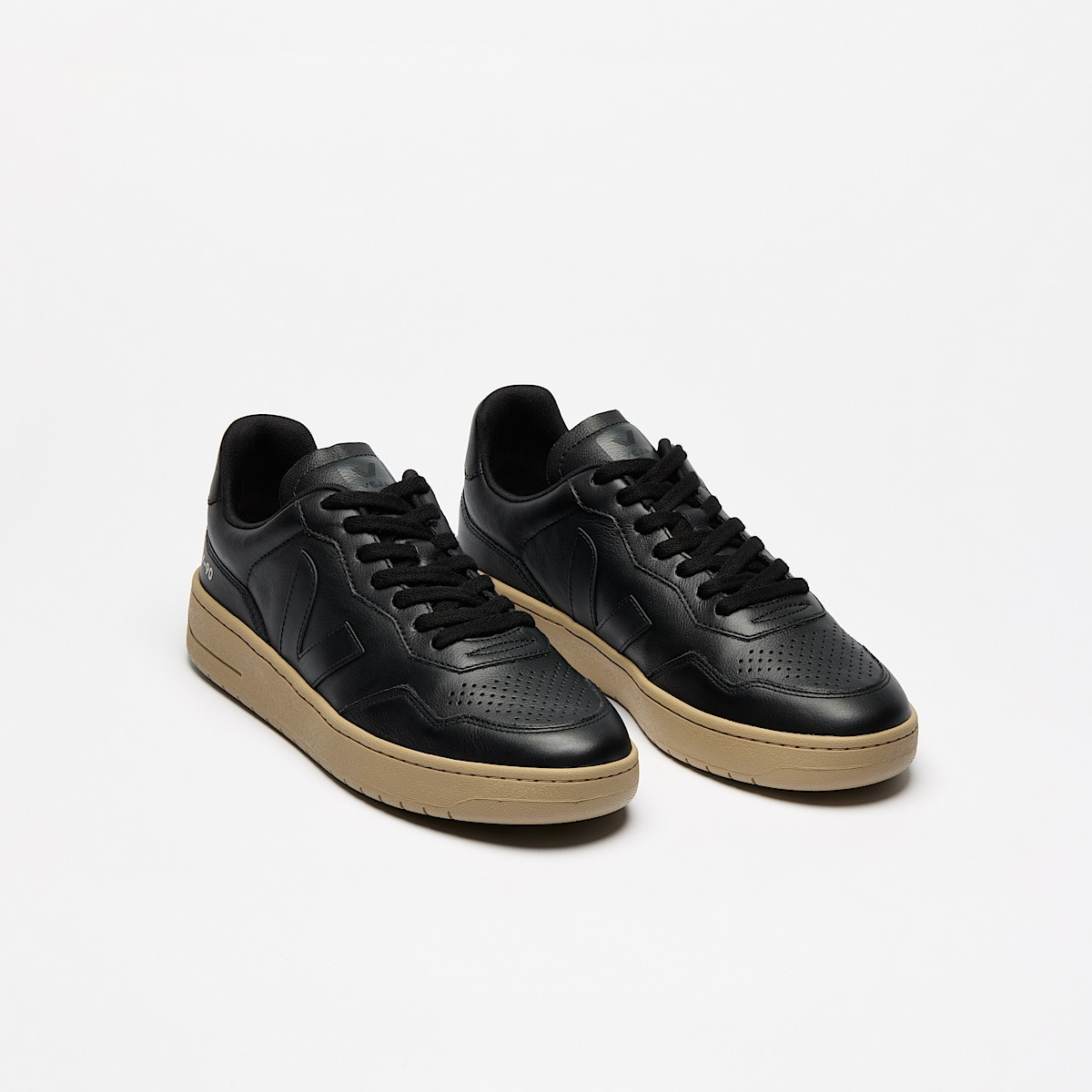 V-90 LEATHER BLACK DUNE - 2